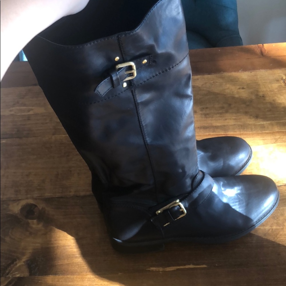 Dolce Vita black ridding boots size 10
